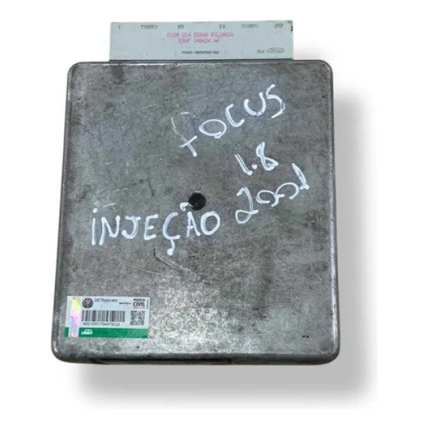 Módulo Injeção Ford Focus 1.8 2001 2002 2003 2004 1s4f12a650