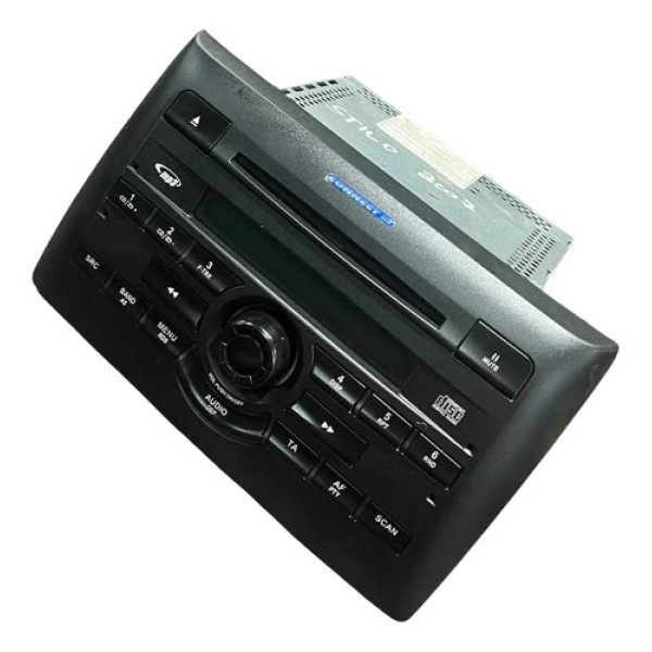 Radio Cd Player Fiat Stilo 2007 2008 2008 Vp50ff18c838ba