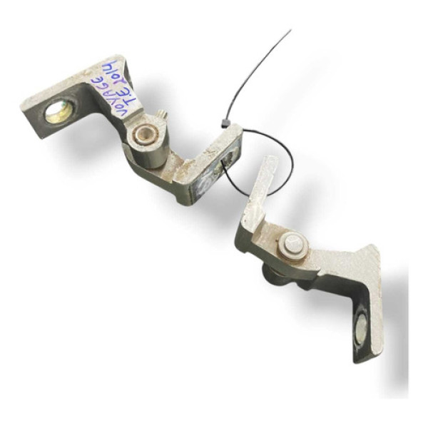 Par Dobradiças Porta Tras Esquerda Voyage G6 2014 5n0831402r