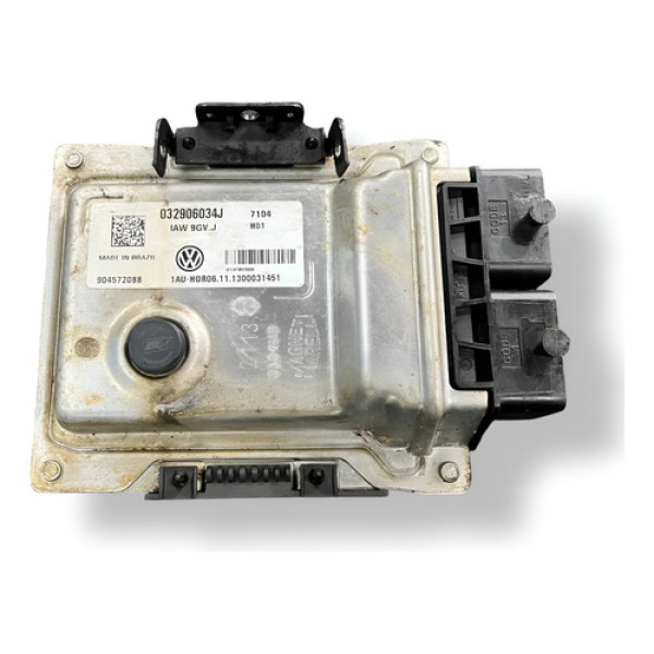Módulo Injeção Volkswagen Voyage Gol G6 1.6 2014 032906034j