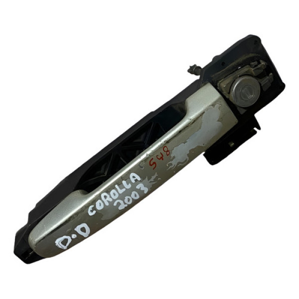 Maçaneta Externa Dianteira Direita Toyota Corolla 2003a 2008 Dianteira