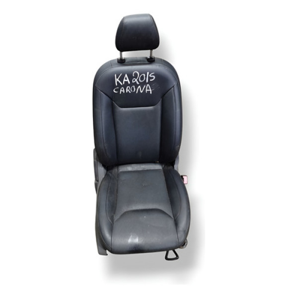 Banco Dianteiro Direto (corona) Ford Ka 2015 2016 (couro) - 1