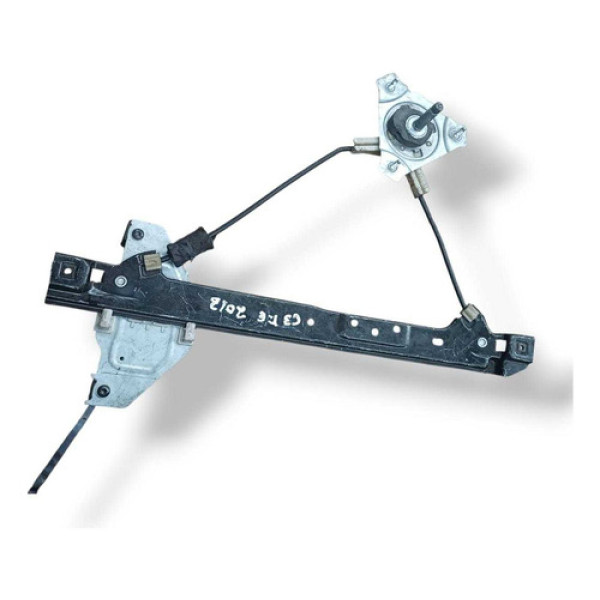 Máquina Vidro Manual Traseiro Esquerdo Citröen C3 2009/2012