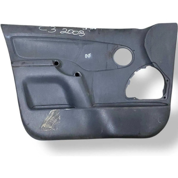 Forro Porta Dianteira Esquerda Citroën C3 2008 - 964893577