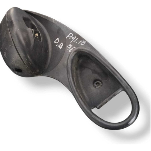 Moldura Maçaneta Dianteira Direita Fiat Palio 1996 715708614 Preto Dianteira