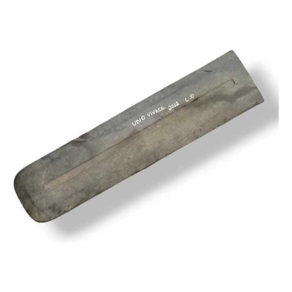 Friso Porta Dianteira Direita Fiat Uno Vivace 2011 2012 2013 Preto