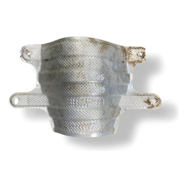 Defletor Protetor Calor Etios 2013 2014 2015 2016 A 2018