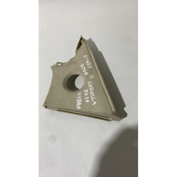 Moldura Botão Start Stop Toyota Corolla 2020 5541302780