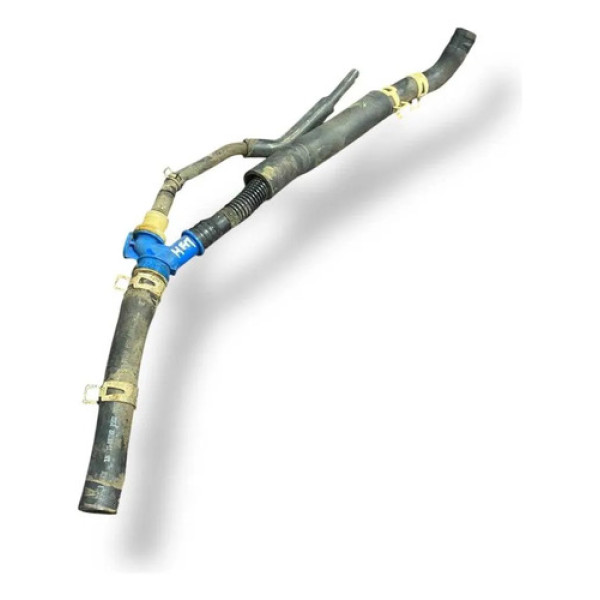 Mangueira Gargalo Tanque Combustível Honda Fit 2010 Preto