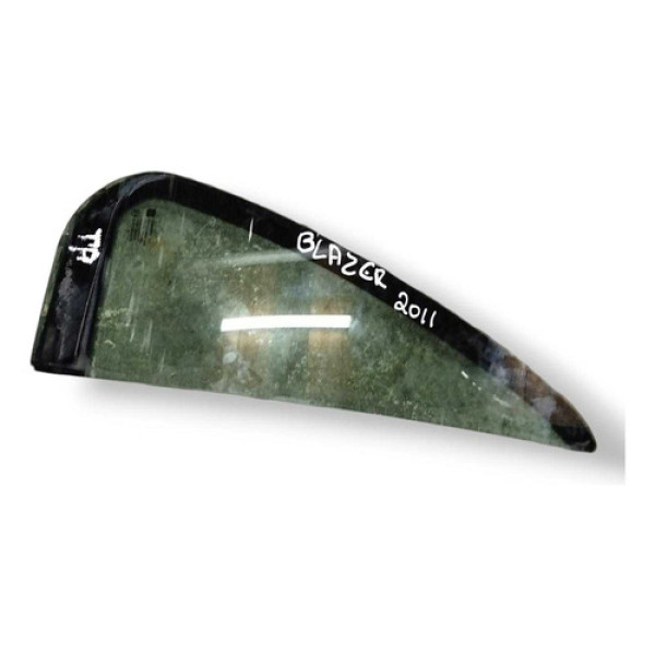 Vidro Fixo Porta Traseira Direita  Chevrolet Blazer 2014