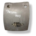 Moldura Inferior Coluna Painel Prisma 1.4 2009/2010 93384350 Prateado Listras