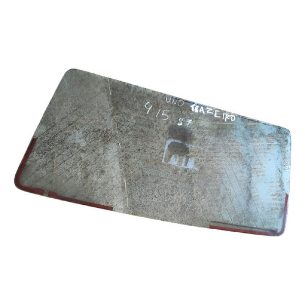 Vidro Vigia Tampa Traseira Fiat Uno 1997 1998 1999 2000