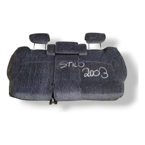 Encosto Banco Traseiro Fiat Stilo 2003 2004 2005 2006 2007 Preto