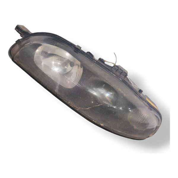 Farol Dianteiro Esquedo Fiat Brava 1996 A 1999 Detalhes Esquerdo/motorista