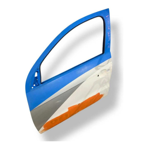 Porta Dianteira Esquerda Volkswage Voyage 2014 2015 2016 Dianteira Esquerda Branco