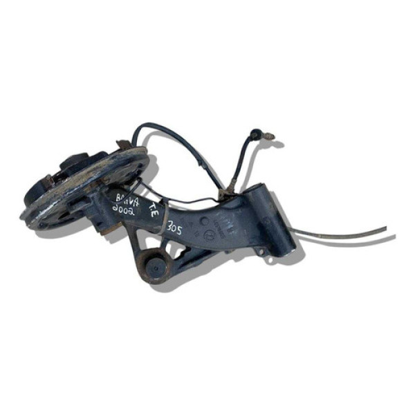 Cubo Roda Traseiro Esquerdo Fiat Brava 1.6 2002 46519895