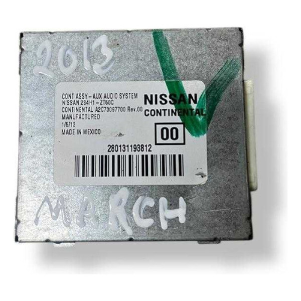 Módulo Conforto Nissan March 2013 2014 2015 2016 A2c73097700