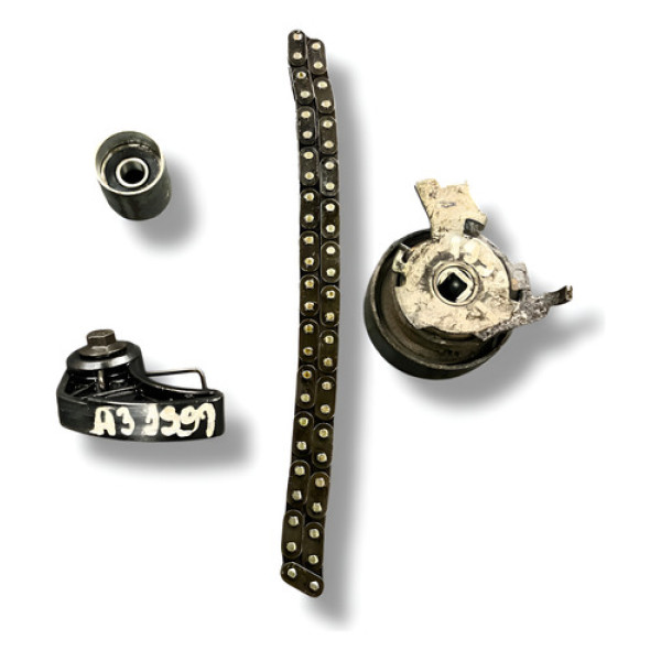 Kit Corrente Comando Audi  A3 1.8  1997 1998 1999 2000 2001 Preto