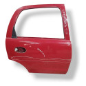  Porta Traseira Direita Chevrolet  Corsa 1.0 2003 Detalhe  Traseira Direita Vermelho