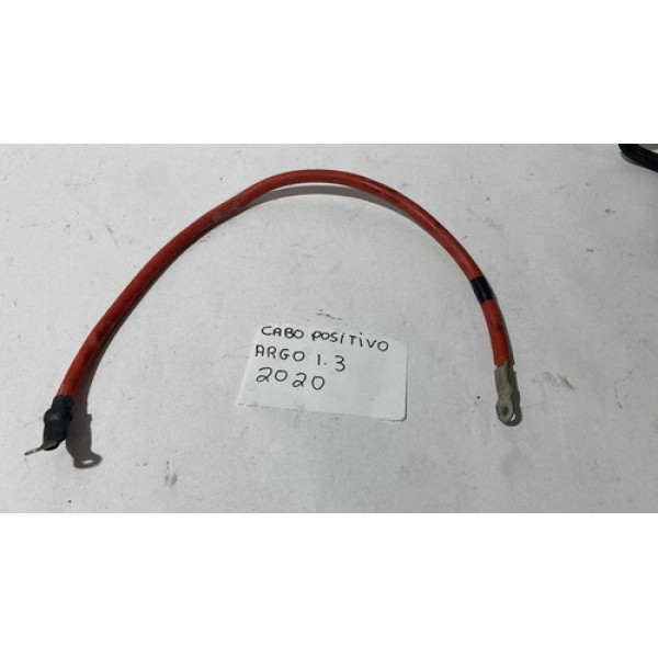 Cabo Positivo Bateria Fiat Argo Trekking 1.3 2020