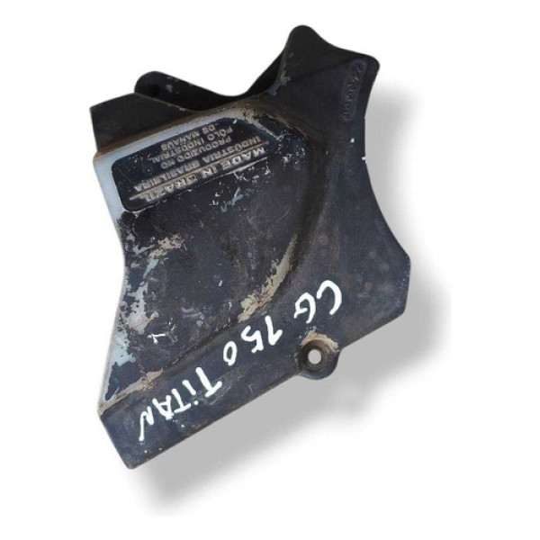 Protetor Tampa Pinhão Honda Cg 150 Titan 2008 11860krm8700 Preto