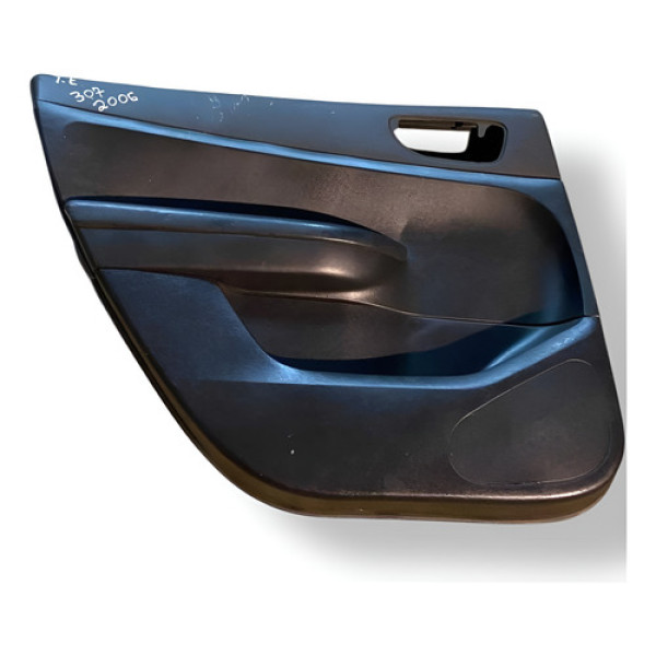 Forro Porta Traseira Esquerdo Peugeot 307 2006 9637371477