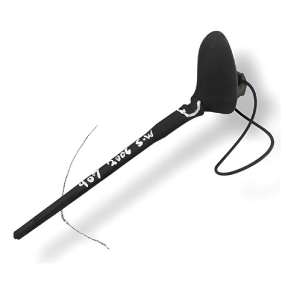 Antena Teto Com Detalhe Peugeot 407 3.0 Sw 2006 2007 A 2008 Preto