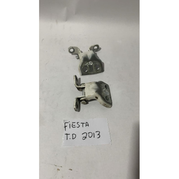 Par Dobradiça Porta Traseira Direita Ford Fiesta 2013 1.6