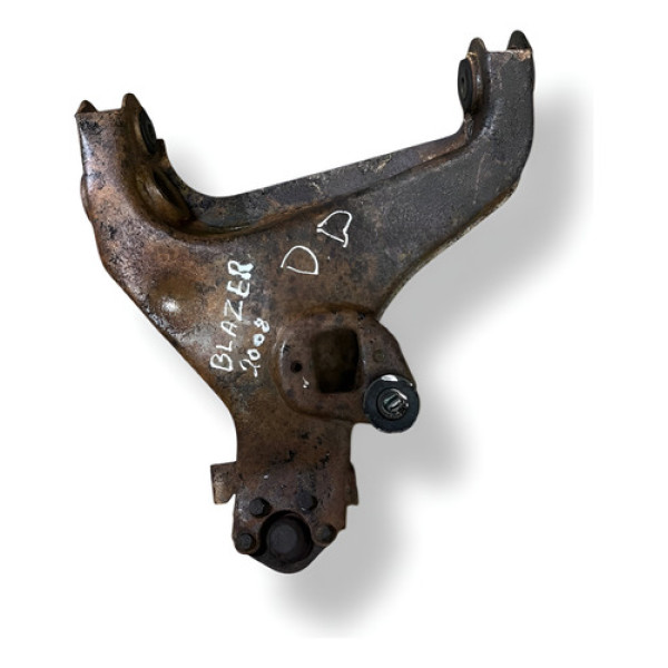 Bandeja Inferior Dianteira Direita Chevrolet  Blazer 2008