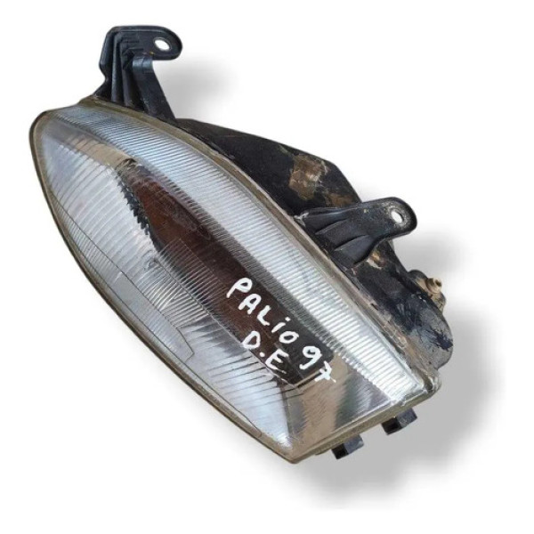Farol Esquerdo Fiat Palio 1996 1997 1998 1999 2000 24180 Esquerdo/motorista
