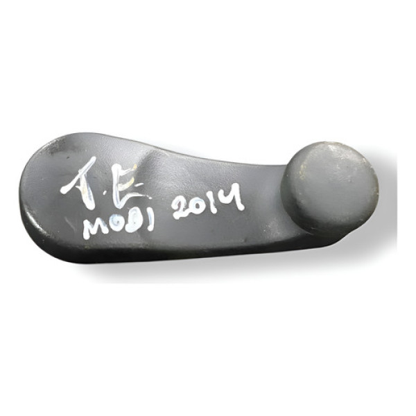 Manivela Vidro Traseiro Esquerdo Fiat Mobi 2024 100166437 Preto