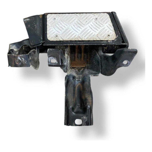 Estribo Apoio Pé Traseiro Direito Fiat Strada 2012 2013 2014 Prateado