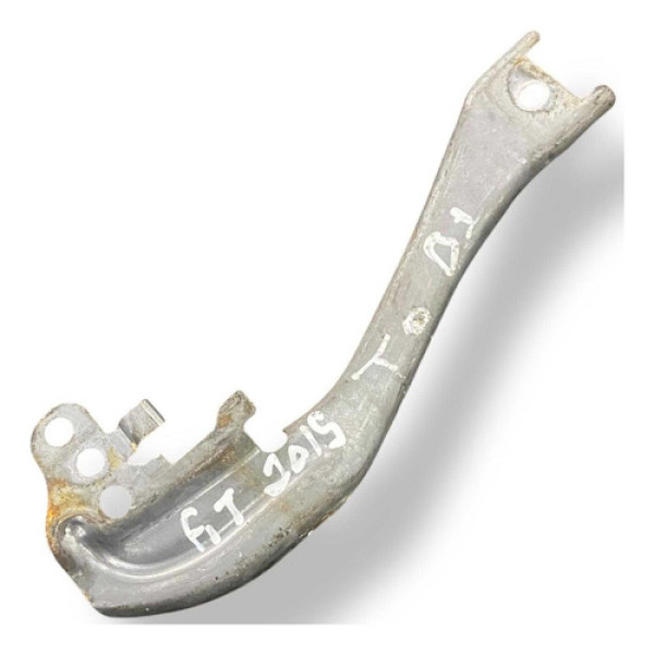 Suporte Maçaneta Externa Traseira Direita Honda Fit 2015 Prateado Traseira