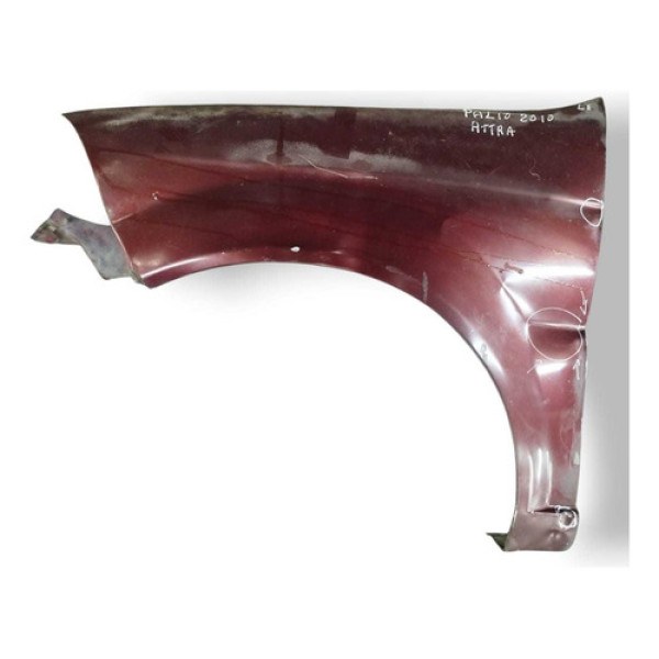 Paralama Dianteiro Esquerdo Palio Attractive 08/12 Detalhe