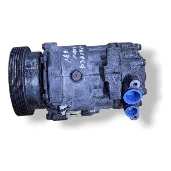 Carcaça Compressor Ar Condicionado Renault Logan 1.6 8v 08