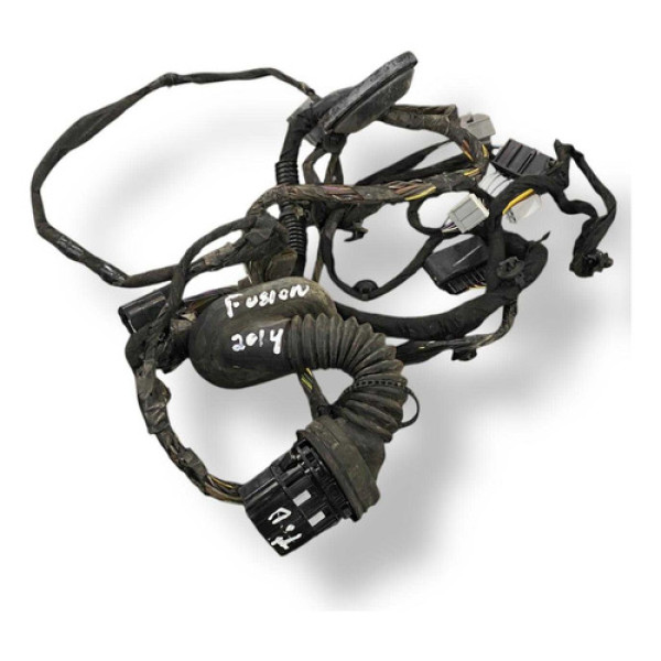 Chicote Elét Porta Tras Direita Ford Fusion 2013 Dg9t14632aa