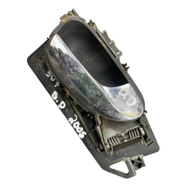 Maçaneta Interna Dian Direita Peugeot 307 2006/07 9643604477 Dianteira