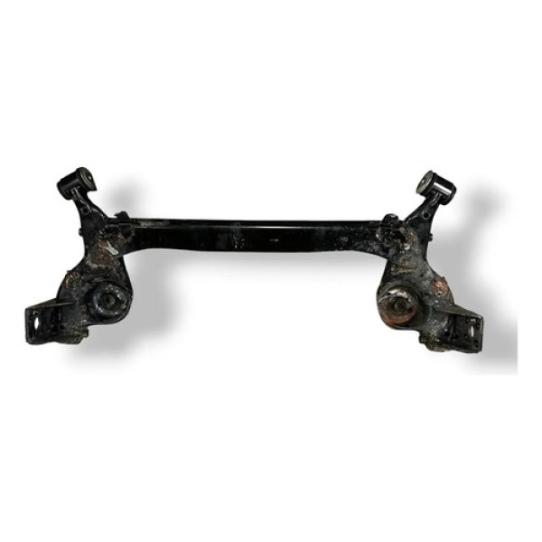 Eixo Traseiro Suspensão Volkswagen Golf 2001 2002 03 Detalhe Prateado