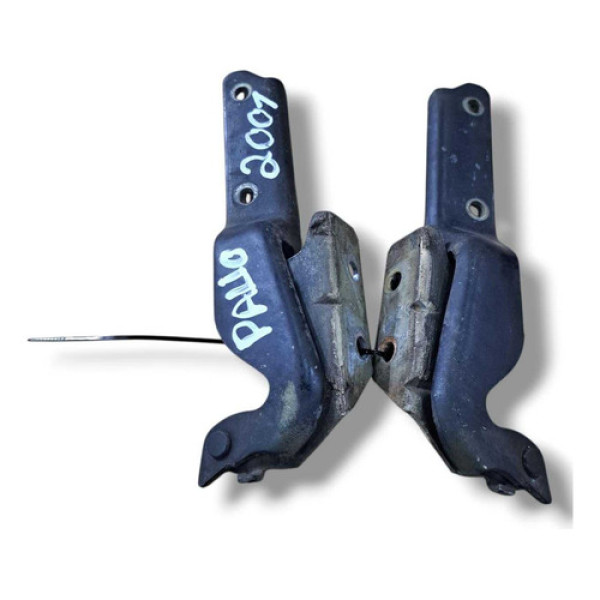 Par Dobradiça Capo Peugeot 206 2003 2004 2005 2006 2007 2008