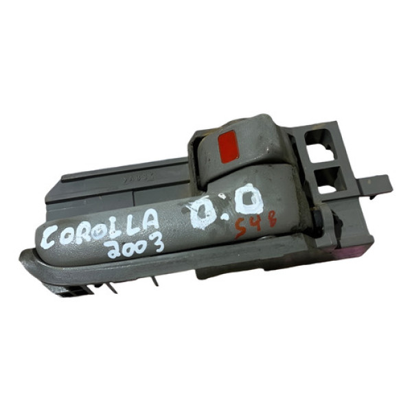 Maçaneta Interna Dianteira Direita Toyota Corolla 2003/ 2008 Dianteira