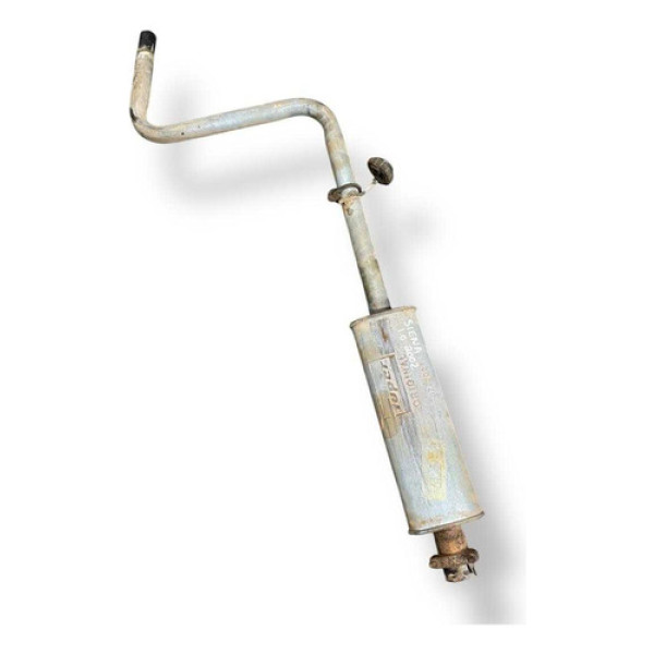 Escapamento Intermediário Fiat Siena 1.0 2002 2003 2004