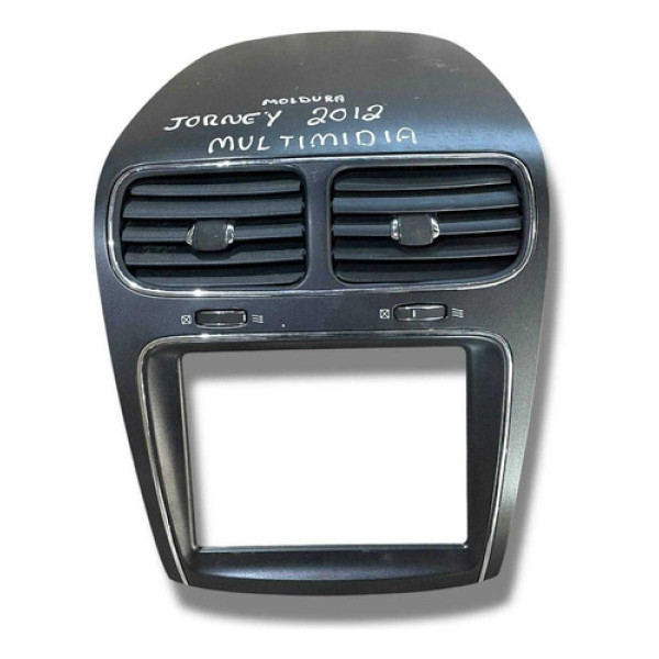 Moldura Multimídia C/difusor Dodge Jounrey 2012  Á 2014