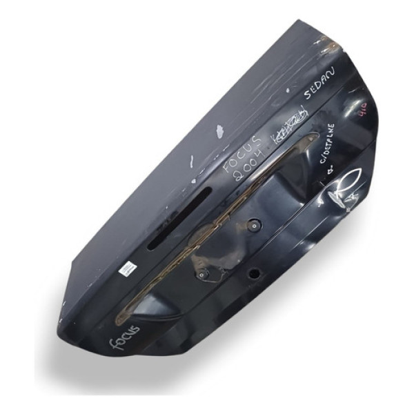 Tampa Traseira Sem Vidro Ford Focus Sedan 03/05 Com Detalhe