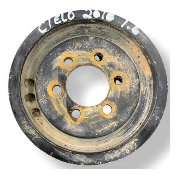 Polia Do Virabrequim Chery Cielo 1.6 2010 2011 2012 2013