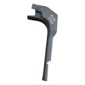 Moldura Caixa Roda Dianteira Esquerda Gm  Onix 2019 52147312 Preto