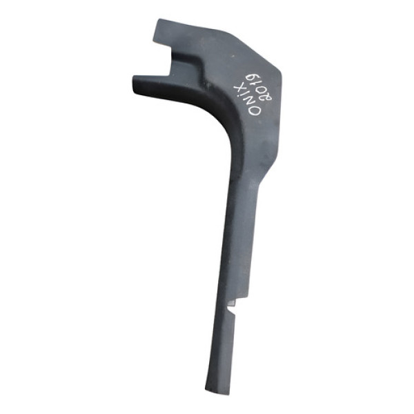 Moldura Caixa Roda Dianteira Esquerda Gm  Onix 2019 52147312 Preto