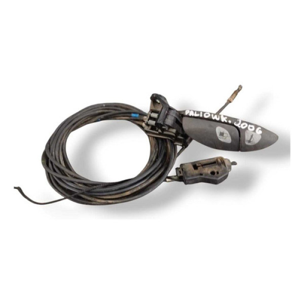 Alavanca Abertura Capo Fiat Palio Weekend 2006 46432588