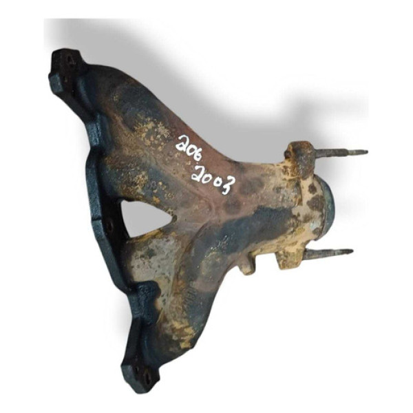 Coletor Escape Peugeot 206 1.0 16v 2003/2004/2005/2006