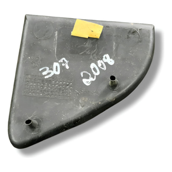 Borracha Proteção Porta Copos Peugeot 307 2008 2009 A3526321 Preto