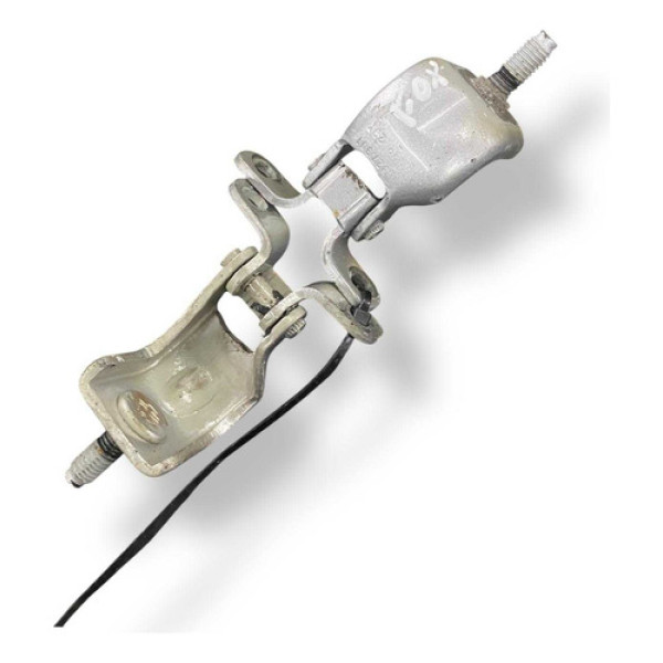 Par Dobradiças Tras Esq Volkswagen Fox 2012 A 2014 - 827301